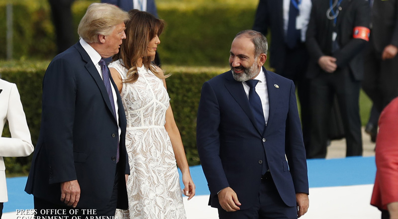Конгрессмены США полагают, что в сентябре может произойти встреча Трампа и Пашиняна 