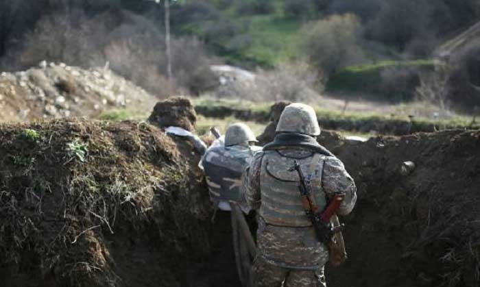 ВС Азербайджана вновь пытаются продвинуться в направлении восточной границы Арцаха 