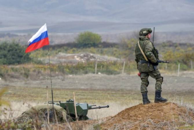 Министерство обороны РФ: в зоне ответственности российского миротворческого контингента в Нагорном Карабахе нарушений не зафиксировано 