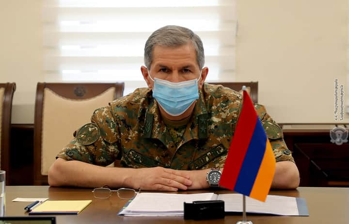 Начальник Генштаба ВС Армении получит звезду генерал-полковника 