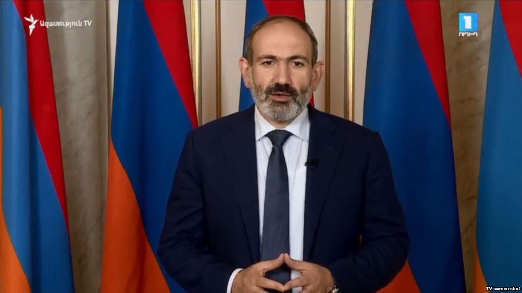 Никол Пашинян объявил о своей отставке с поста премьер-министра 
