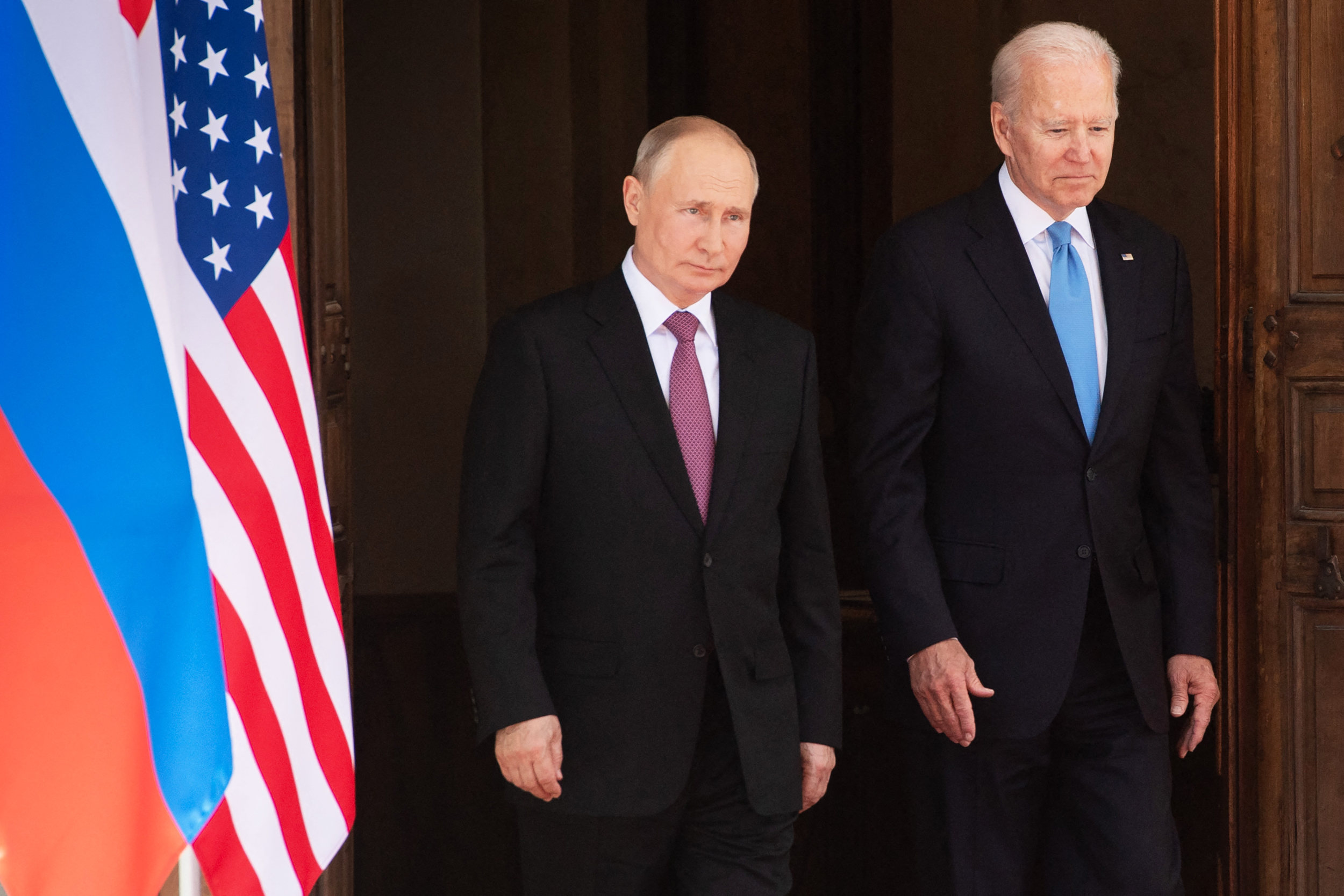 Песков: Путин и Байден не исключили нового дистанционного разговора 