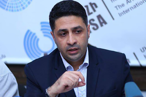 Геворг Меликян назначен помощником президента Армении  