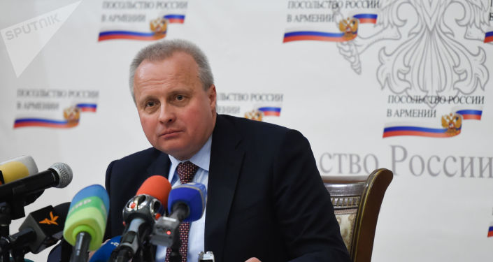 Посол Копыркин: Вопрос открытия авиасообщения между Арменией и Россией обсуждается и на двустороннем уровне и в рамках ЕАЭС 