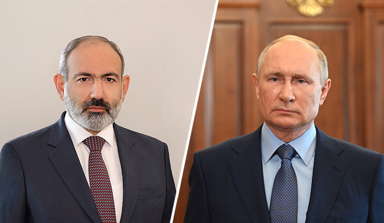 Путин направил послания Пашиняну и Хачатуряну 