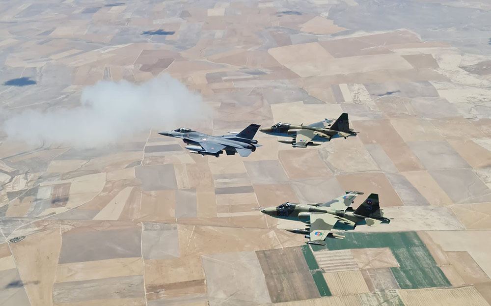 Стартовали Объединенные учения спецназа под названием «Анадолу-21» 