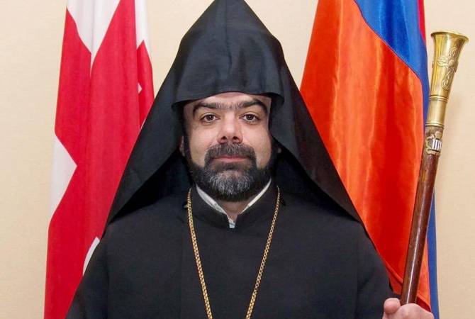 В Армянской епархии Грузии новый Предстоятель 