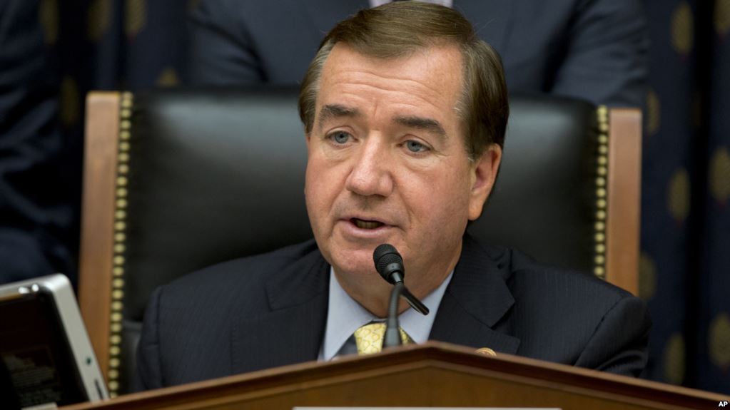 Конгрессмен Эд Ройс: Я призываю Трампа признать геноцид в своем выступлении 24 апреля 