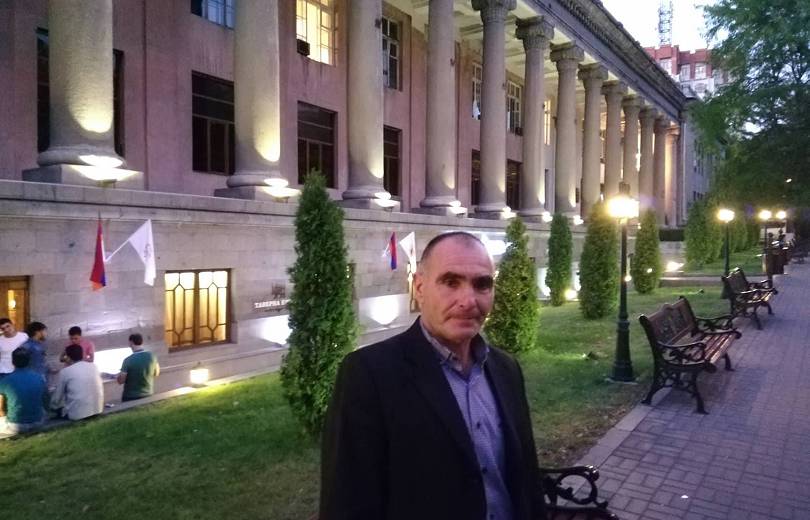 Отец турецкого нарушителя – в Армении: Мой сын не подвергался насилию, он очень доволен 