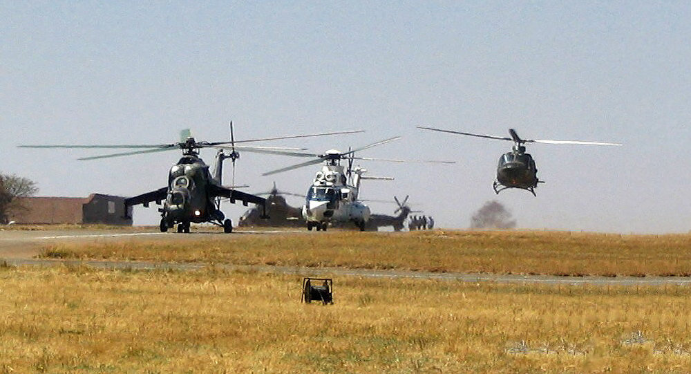 В Ереване хотят понять, как Баку приобрел американские вертолеты 