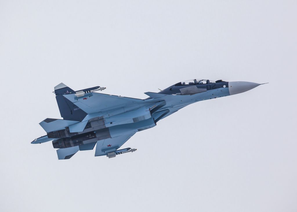 В Сирии разбился российский истребитель Су-30СМ: Командиром погибшего экипажа был Альберт Давидян 