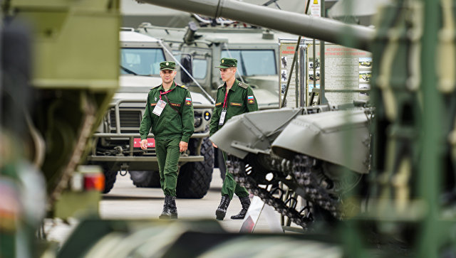В Подмосковье стартовала "Армия-2018". Присутствуют главы военных ведомств 18 стран 
