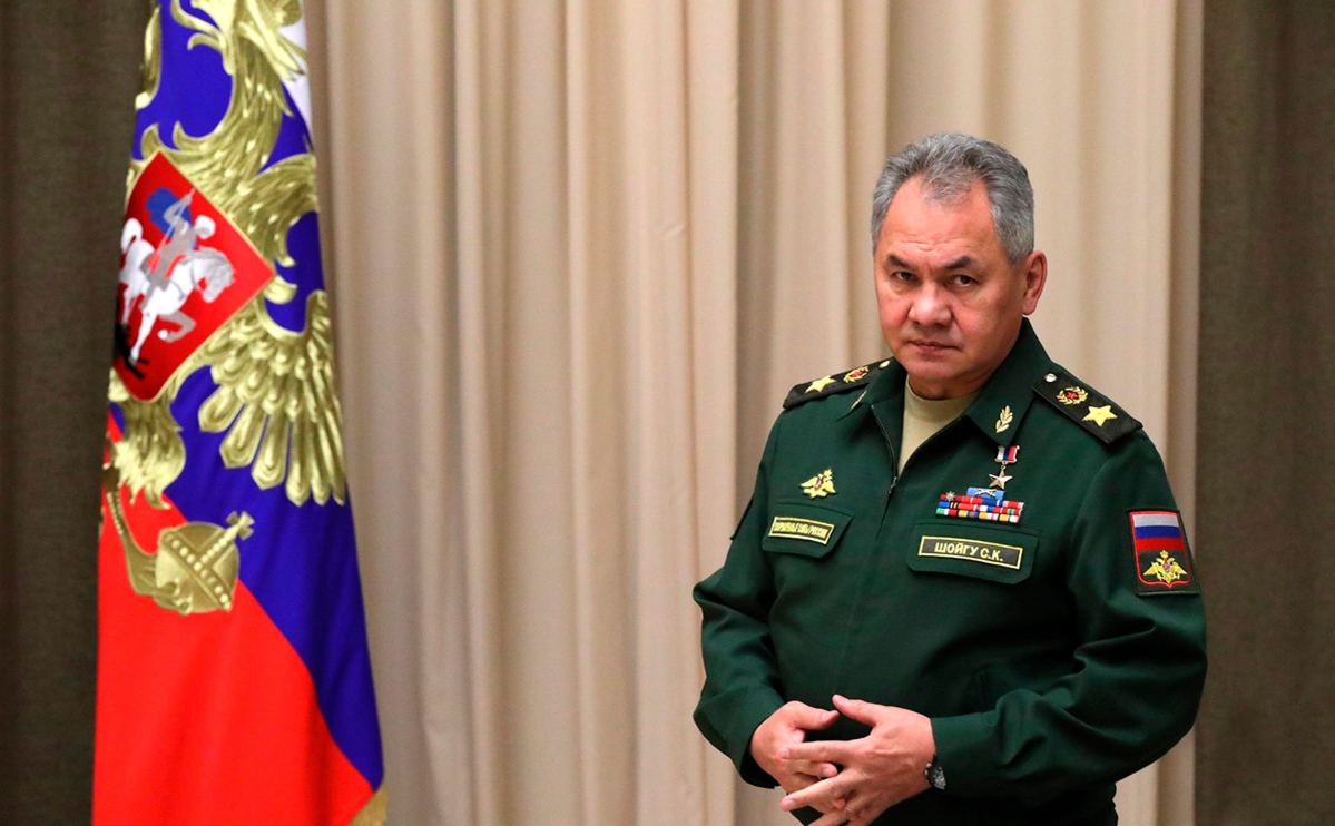Шойгу: Национальный центр управления обороной отслеживает ситуацию в Сирии, Нагорном Карабахе 