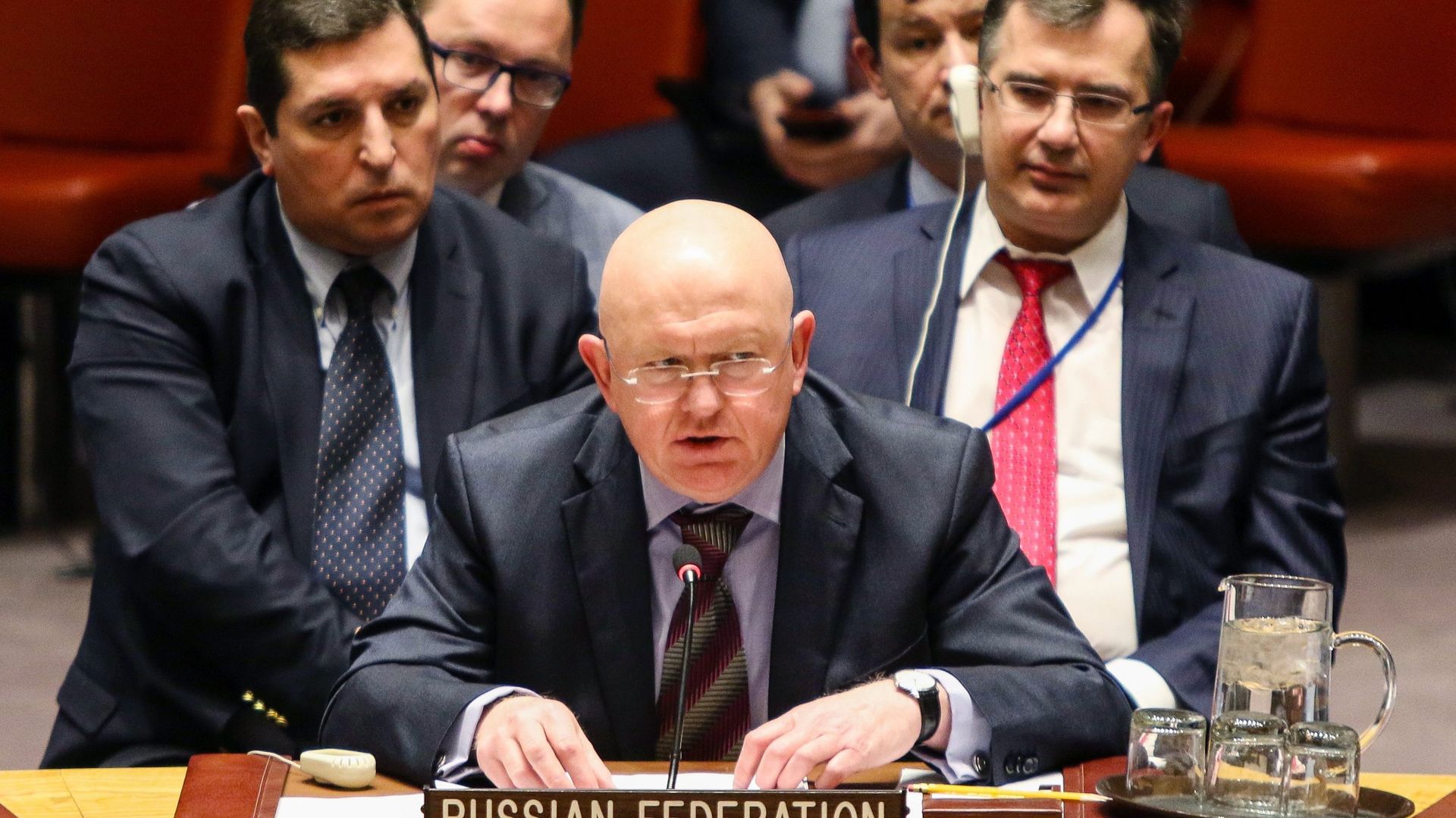 Небензя: РФ готова сотрудничать с теми, кто заинтересован в безопасности на Южном Кавказе 