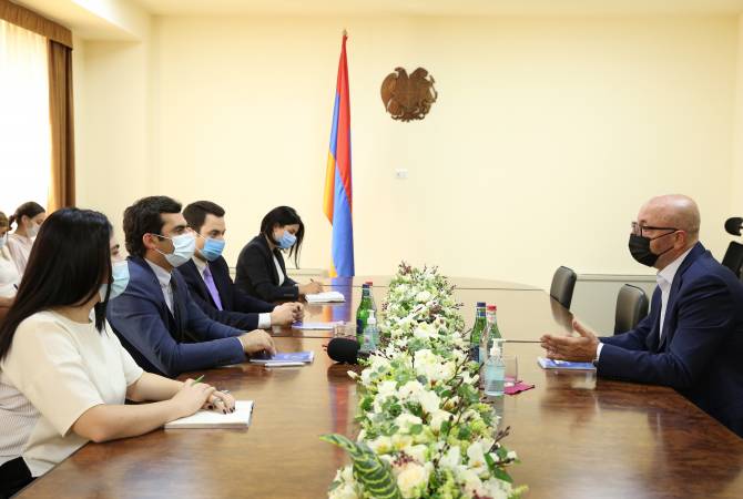Известная американская компания планирует основать в Армении глобальный центр технологических решений 