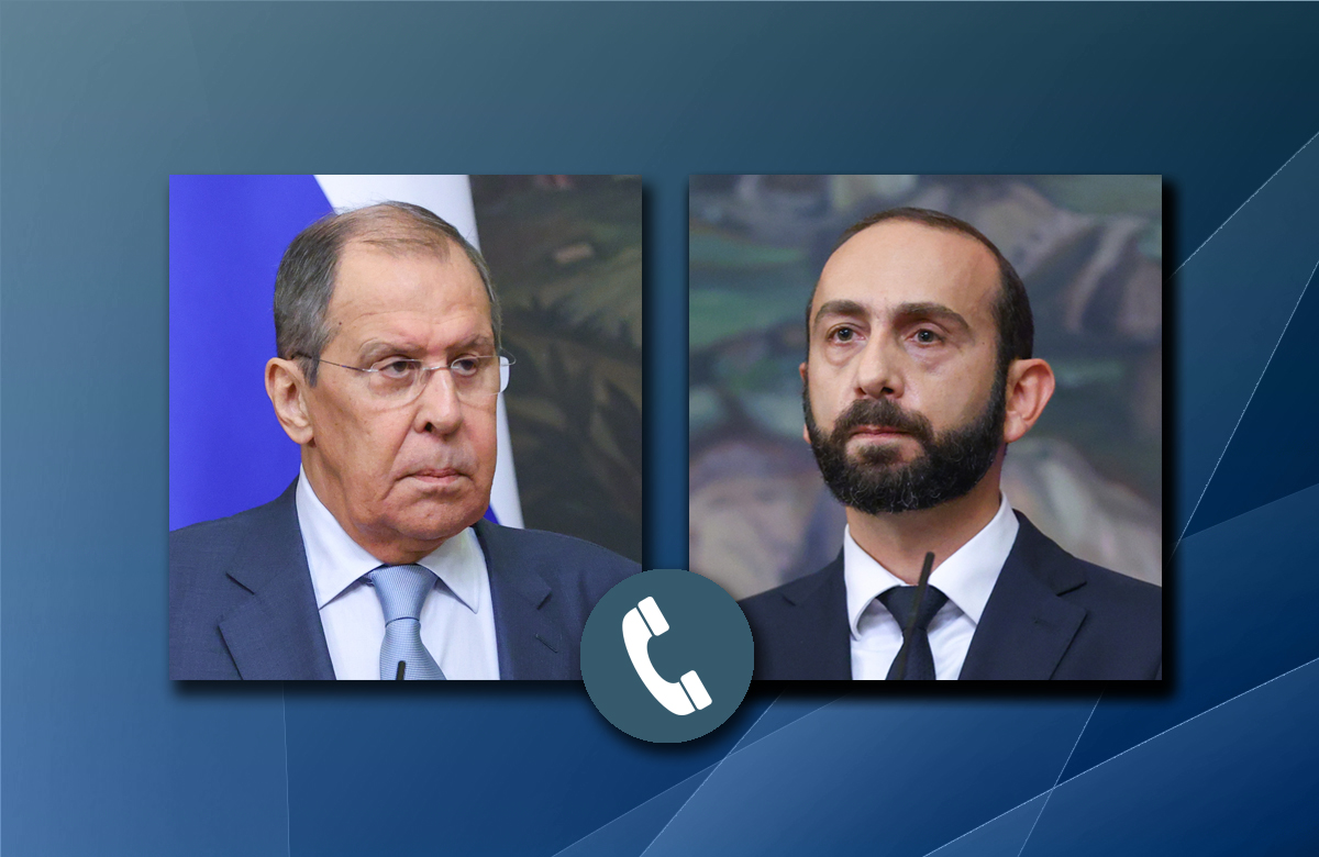Главы МИД России и Армении обсудили ситуацию в Нагорном Карабахе 