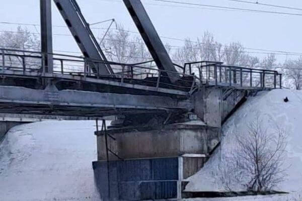 Движение поездов под Самарой приостановлено, причиной мог стать подрыв 