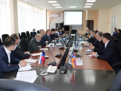 Представители «Росатома» и Армянской АЭС обсудили работы по модернизации 