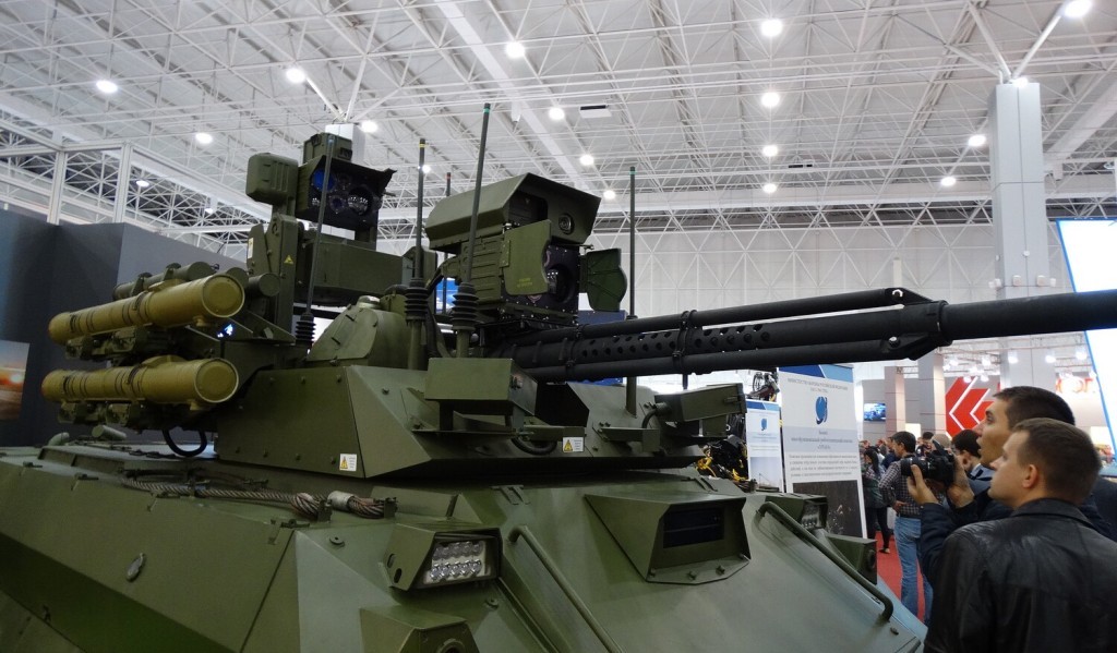 В Ереване пройдет выставка вооружений и оборонных технологий 