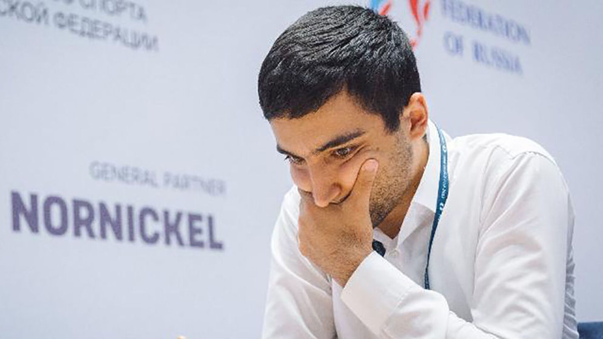 Шант Саркисян -  один из лидеров чемпионата Европы по шахматам 