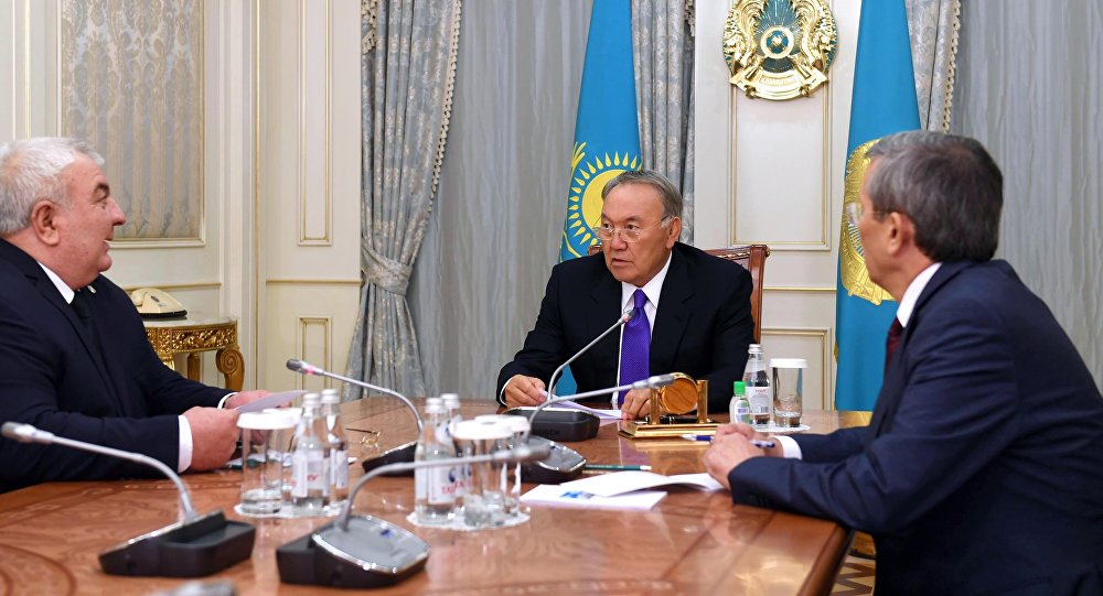 Хачатуров: Секретари совбезов стран ОДКБ подписали в Астане план развития скоординированной информационной политики 
