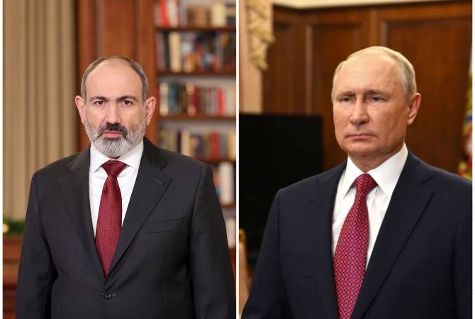 Никол Пашинян направил Владимиру Путину телеграмму соболезнования в связи со смертью Николая Рыжкова 