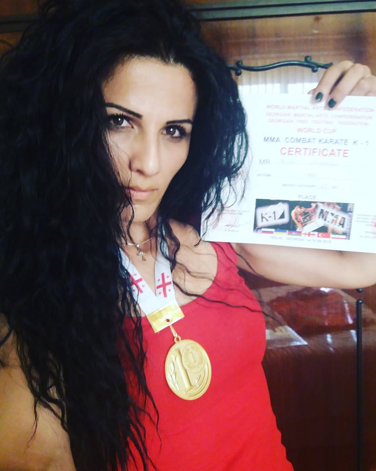 Не в клетке – так в интернете: как азербайджанцы пытаются «победить» армянскую спортсменку 