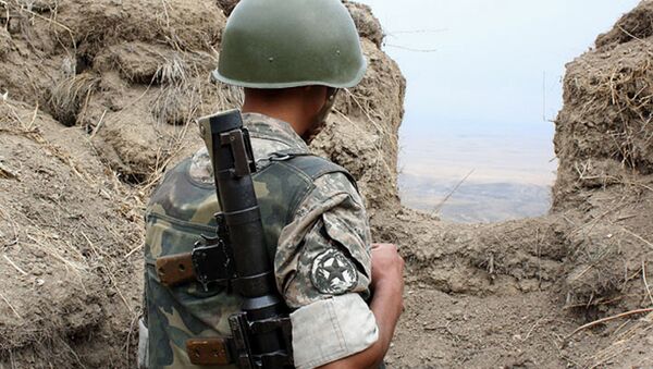 Пятеро военнослужащих-контрактников Армии обороны Нагорного Карабаха получили ранения в ходе ночной провокации со стороны ВС Азербайджана 
