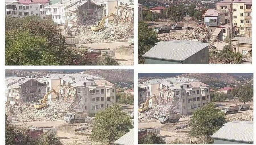 Monument Watch: о политике «восстановления» наследия со стороны Азербайджана 