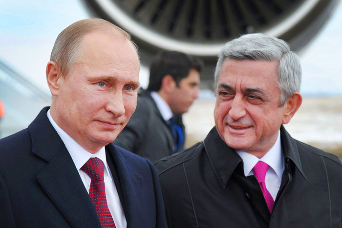 Le Monde: Падение Сержа Саргсяна в Армении – плохой знак для Владимира Путина 