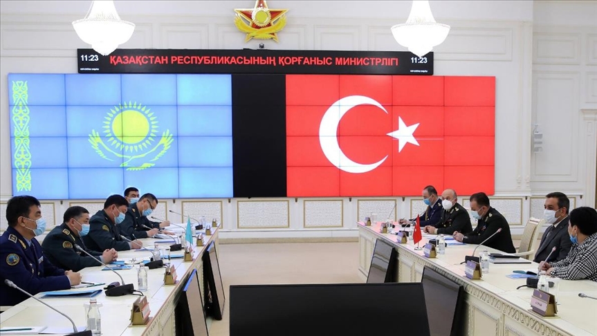 Dialogorg.ru: Казахстан и Турция укрепляют оборонные связи 