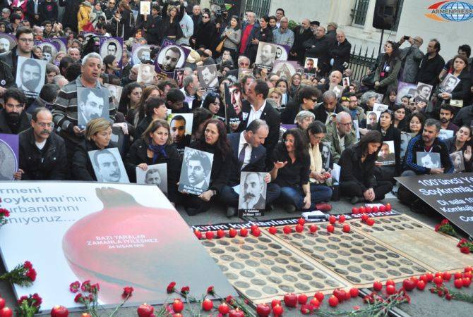 Власти Стамбула не позволили провести традиционное мероприятие, посвященное годовщине Геноцида армян 
