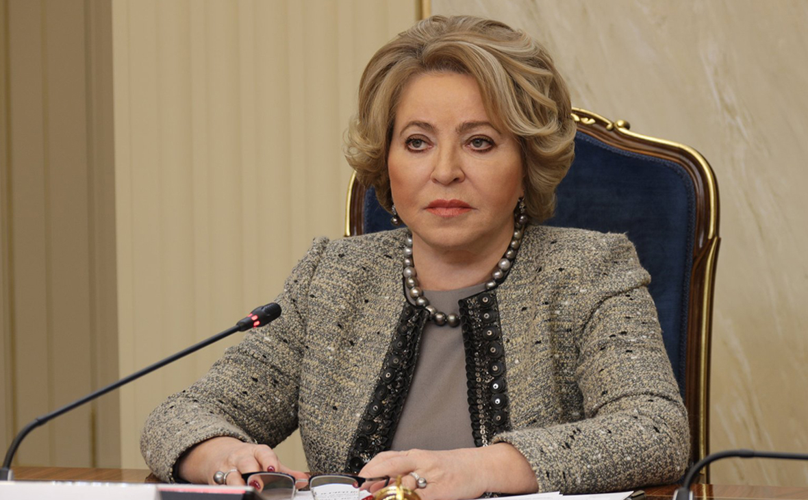 Матвиенко: Россия с тревогой следит за ситуацией в Армении 
