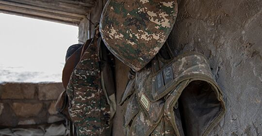 В Карабахе при вывозе боеприпасов погибли двое армянских военнослужащих  