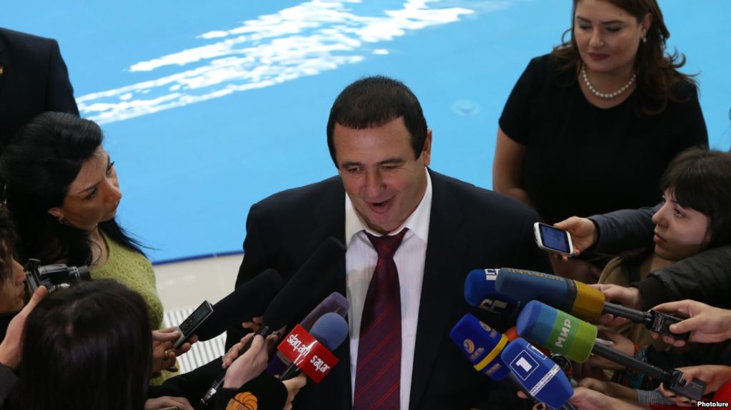 Царукян: "Мои двери" всегда открыты для любых проверок 