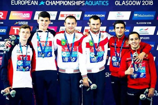 Российские пловцы завоевали рекордное количество медалей на чемпионате Европы. За ними следуют британцы и армяне  