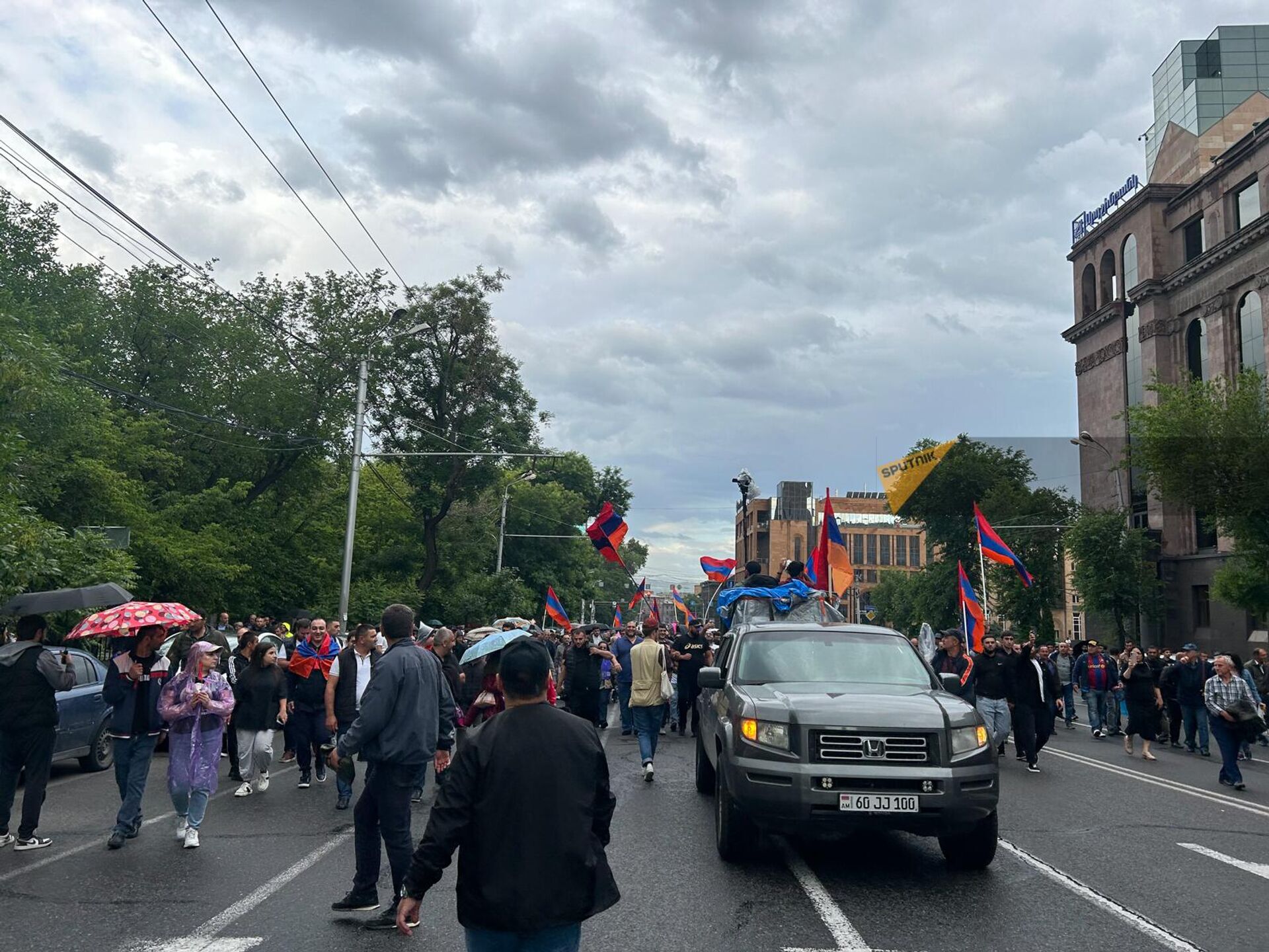 Задержано 226 участников акций протеста в Ереване 