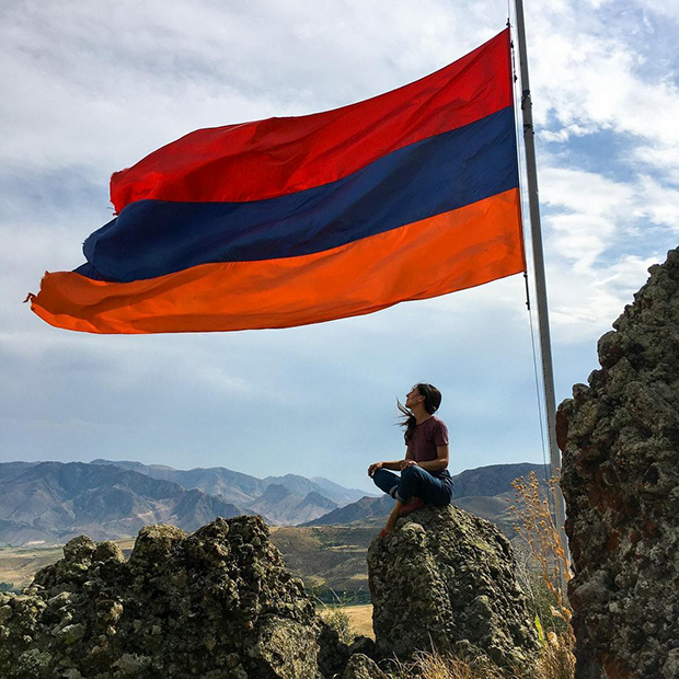 Россиянка в интервью Лента.ру: Я переехала в Армению, потому что хотела жить в стране, где я счастлива 