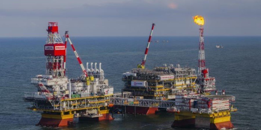 Открыто крупное месторождение газа в российском секторе Каспия 