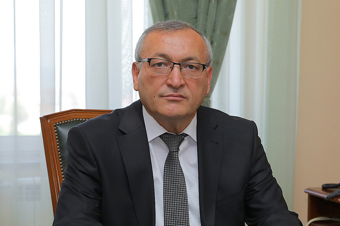 Делегация во главе с председателем НС Арцаха с рабочим визитом находится в Ереване 