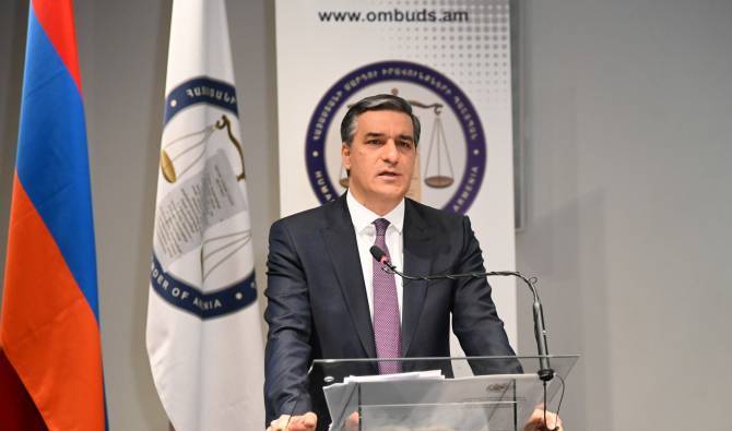 Омбудсмен: Армении надо срочно обратиться в ЕСПЧ 