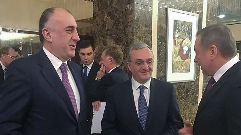 В США сегодня пройдет встреча глав МИД Армении и Азербайджана 