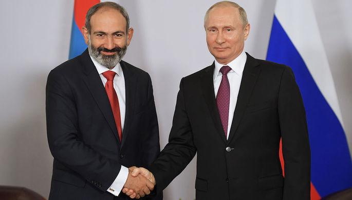 Никол Пашинян заявил о новом этапе отношений Армении и России 