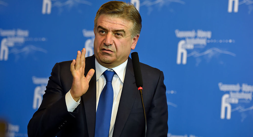 Карен Карапетян - против воли народа: форма избрания народного кандидата, предложенная Николом Пашиняном неприемлема 