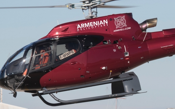 Компания «Armenian Helicopters» планирует осуществить инвестиции в размере $10 млн и создать новые рабочие места 