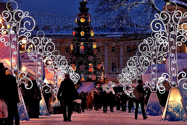 Главный зимний фестиваль: «Путешествие в Рождество» продлится до 14 января 
