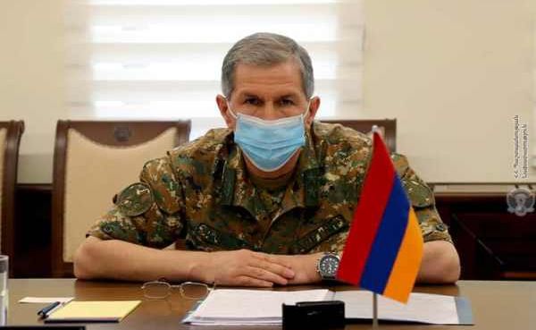 Начальник Генштаба Армении: Армянская армия оправится от ран и покажет врагу силу своего кулака 