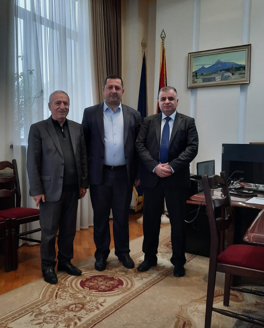 Ереванский государственный университет и организация ДИАЛОГ расширяют сотрудничество 