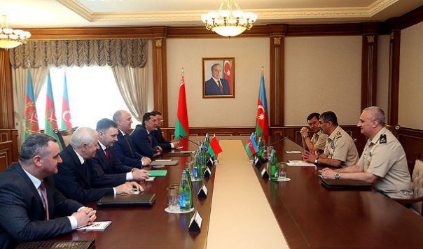 Белоруссия и Азербайджан обсудили перспективы дальнейшего военного сотрудничества 