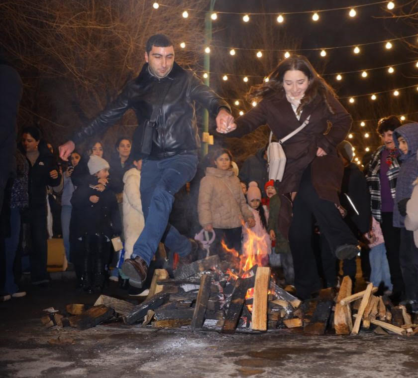 Огонь, который согревает сердца арцахцев 